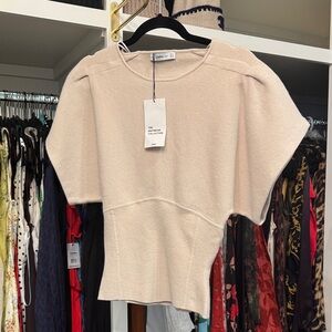 Zara Beige Women's Blouse